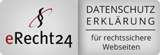 eRecht24 Datenschutz