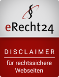 eRecht24 Disclaimer